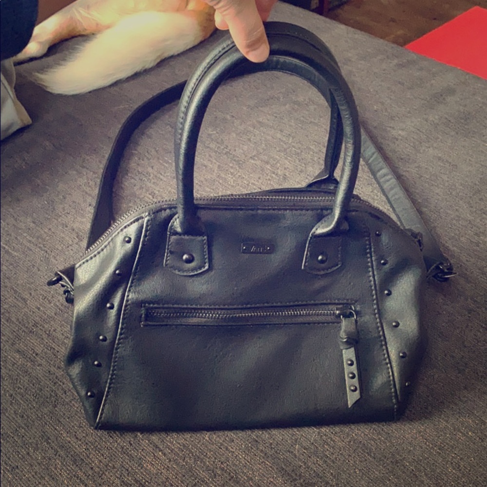 Vans black purse